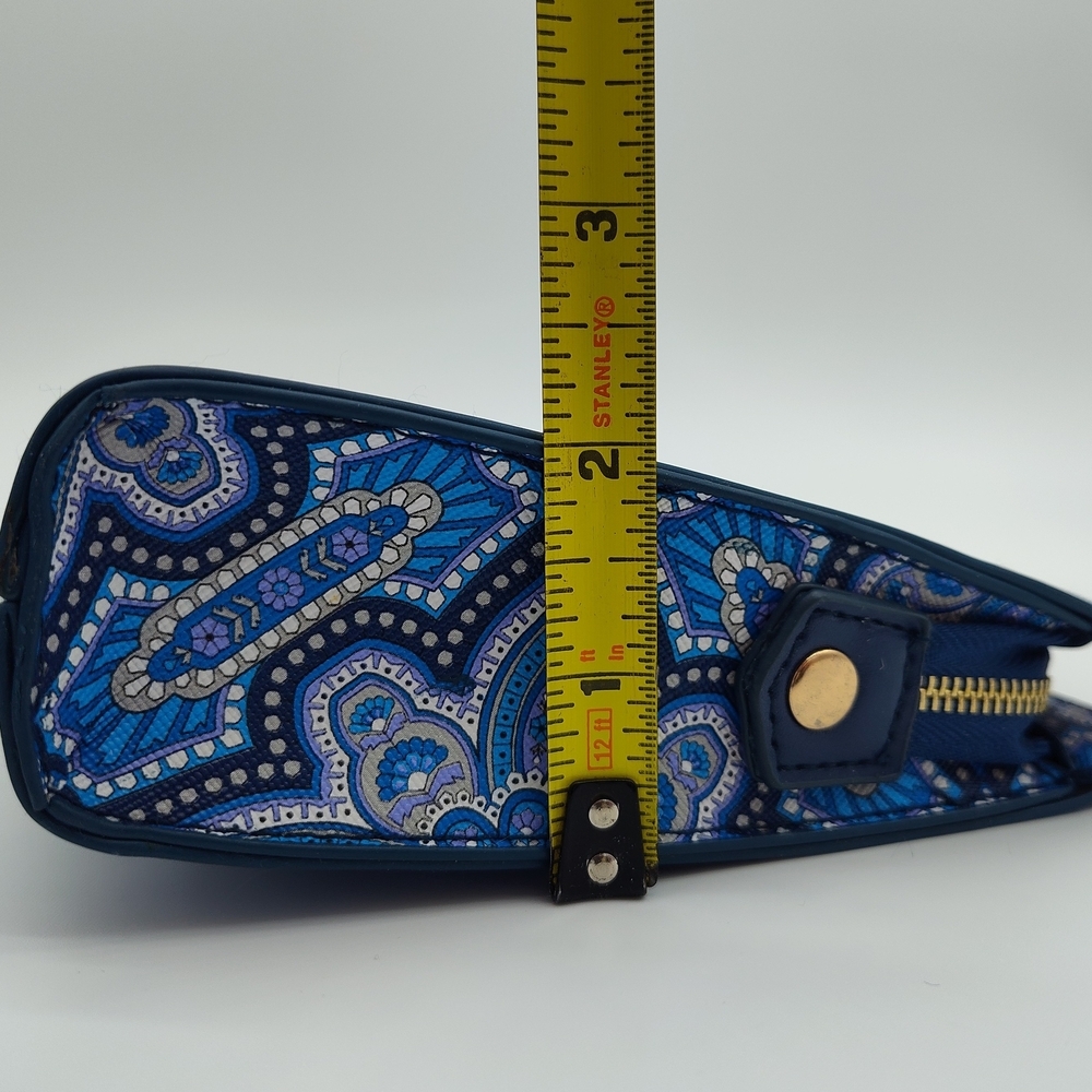 LIBERTY LONDON British Airways First Class Amenity Bag Set Blue Black His & Hers - Picture 9 of 13